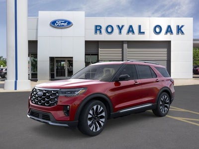 2026 Ford Explorer Platinum