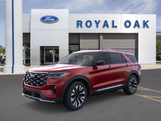 2026 Ford Explorer Platinum