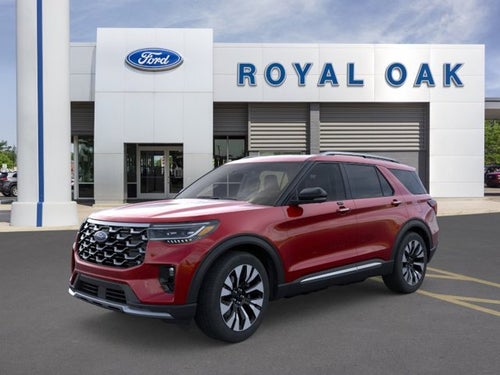 2026 Ford Explorer Platinum