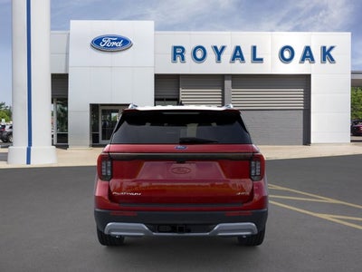 2026 Ford Explorer Platinum