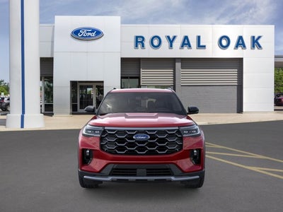 2026 Ford Explorer Platinum