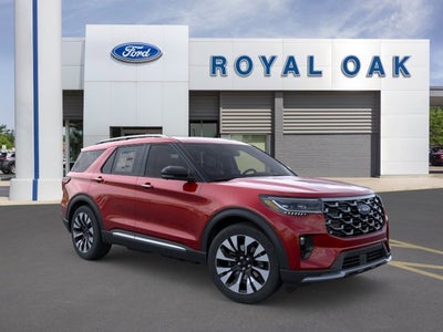 2026 Ford Explorer Platinum