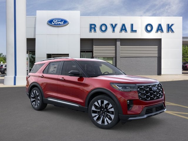 2026 Ford Explorer Platinum