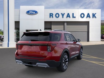 2026 Ford Explorer Platinum