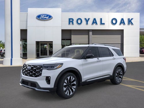 2026 Ford Explorer Platinum