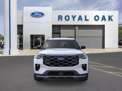 2026 Ford Explorer Platinum