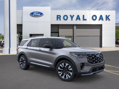 2026 Ford Explorer Platinum
