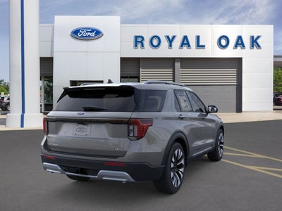 2026 Ford Explorer Platinum