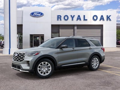 2027 Ford Explorer Platinum