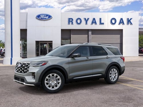 2027 Ford Explorer Platinum