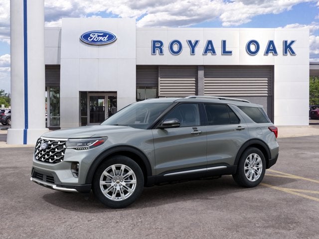 2027 Ford Explorer Platinum