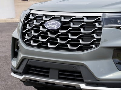 2027 Ford Explorer Platinum