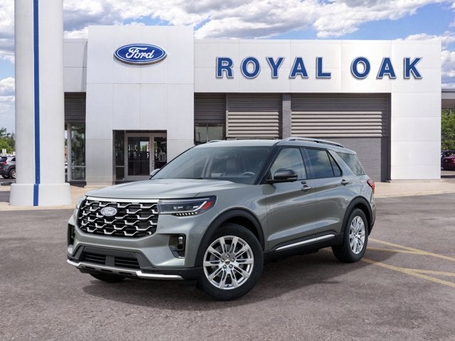 2027 Ford Explorer Platinum