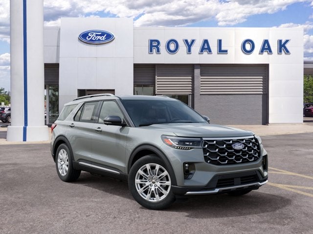 2027 Ford Explorer Platinum