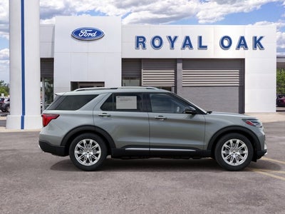 2027 Ford Explorer Platinum