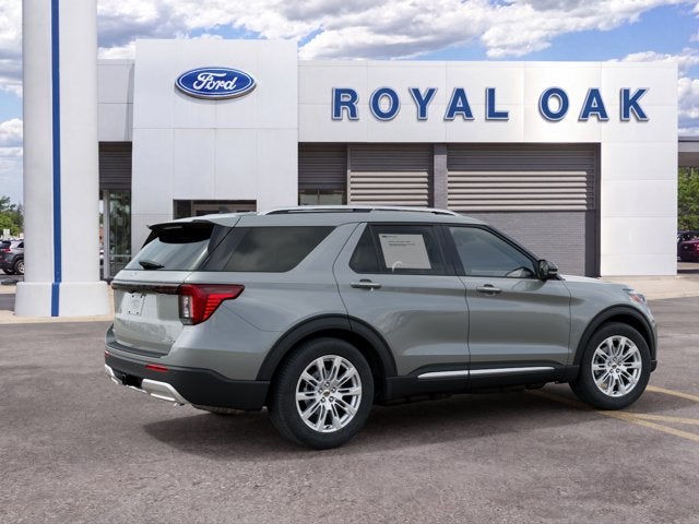 2027 Ford Explorer Platinum