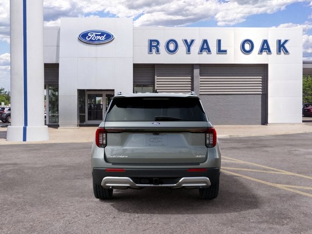 2027 Ford Explorer Platinum