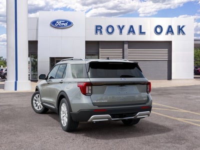 2027 Ford Explorer Platinum