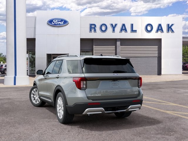 2027 Ford Explorer Platinum