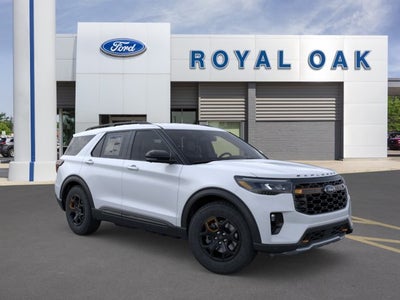 2026 Ford Explorer Tremor