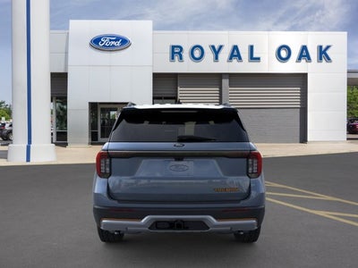 2026 Ford Explorer Tremor