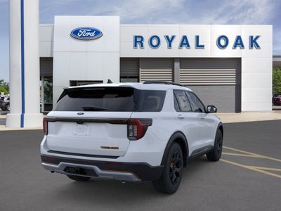 2026 Ford Explorer Tremor