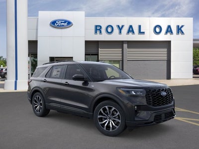 2026 Ford Explorer ST-Line