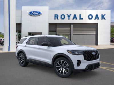 2026 Ford Explorer ST-Line