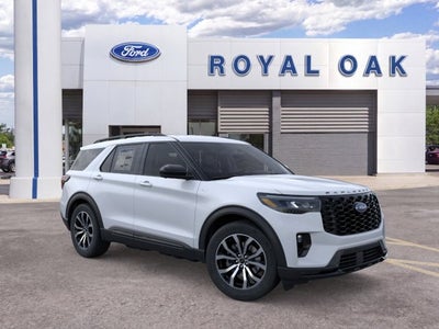 2026 Ford Explorer ST-Line
