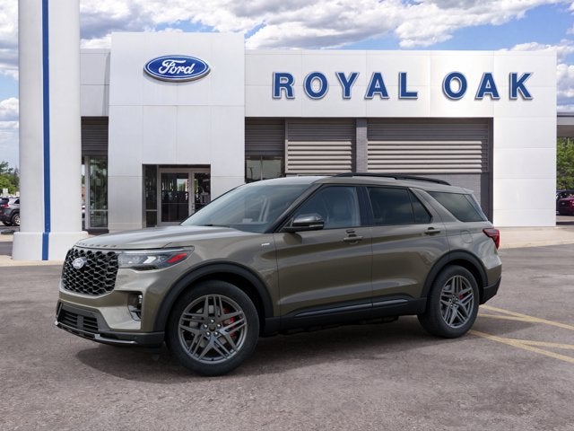 2027 Ford Explorer ST-Line