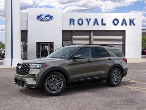 2027 Ford Explorer ST-Line