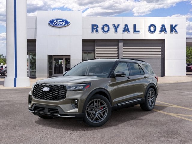 2027 Ford Explorer ST-Line