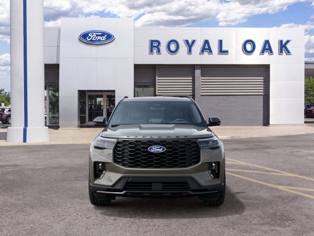 2027 Ford Explorer ST-Line