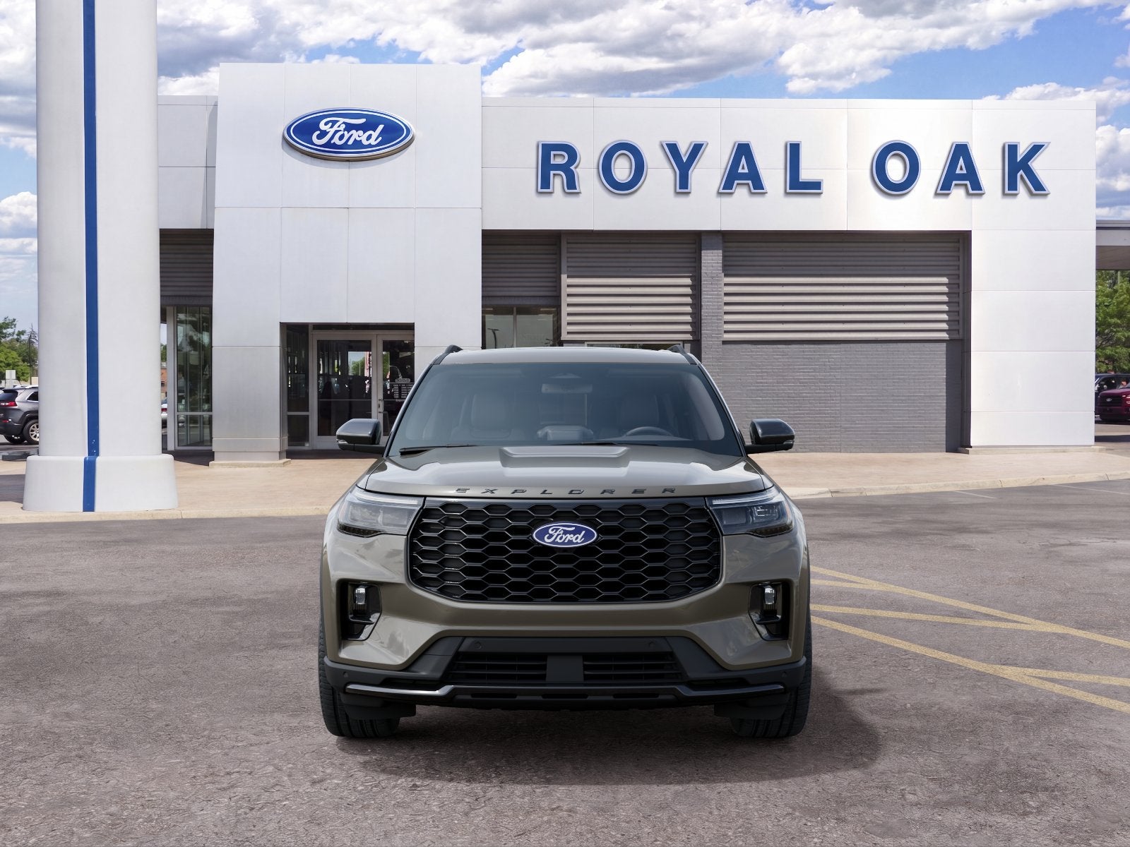 2027 Ford Explorer ST-Line