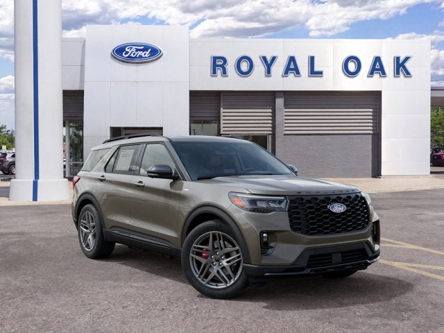 2027 Ford Explorer ST-Line