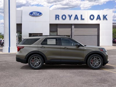 2027 Ford Explorer ST-Line