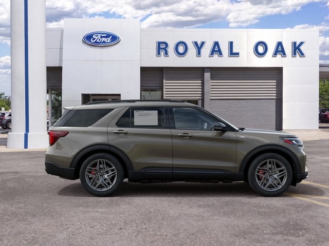 2027 Ford Explorer ST-Line