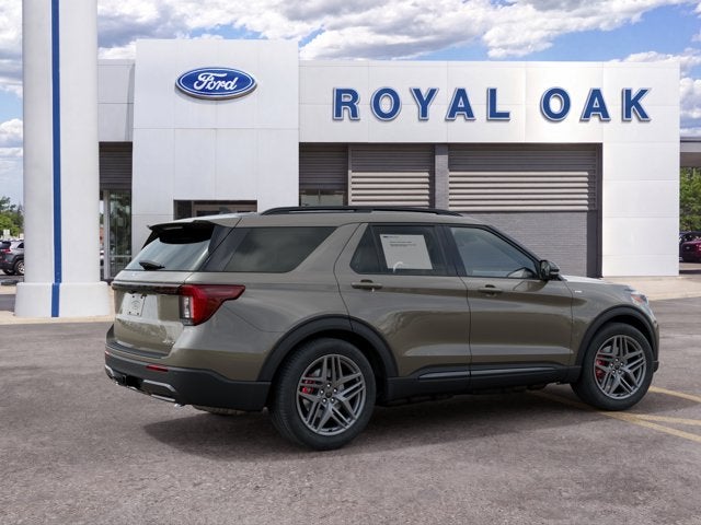 2027 Ford Explorer ST-Line