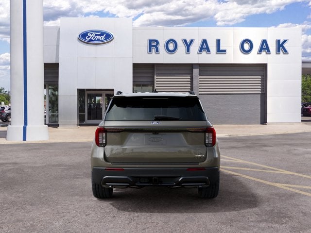 2027 Ford Explorer ST-Line