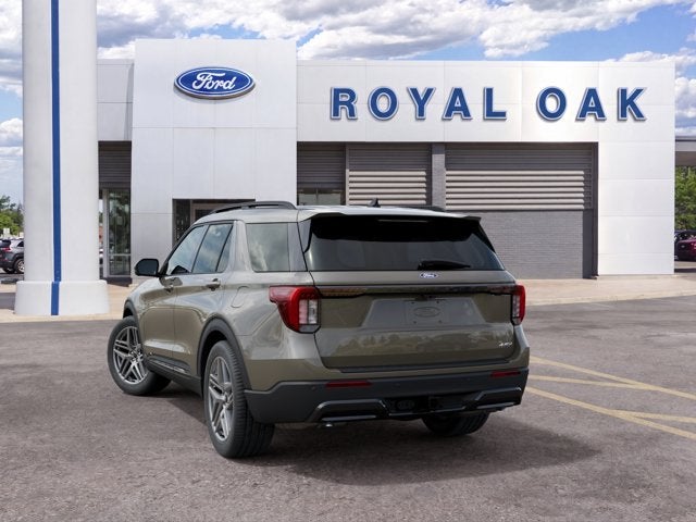 2027 Ford Explorer ST-Line