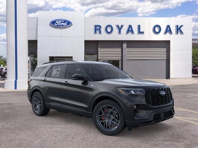 2026 Ford Explorer ST-Line