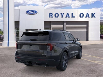 2026 Ford Explorer ST-Line