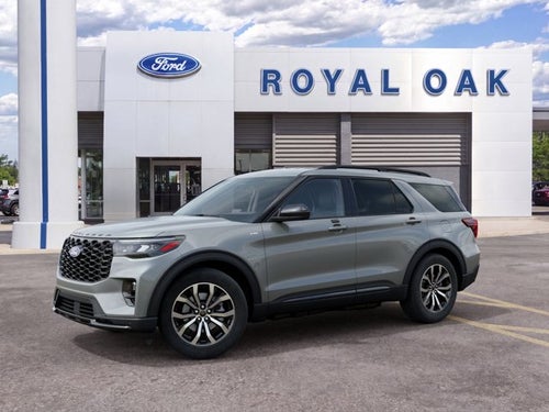 2027 Ford Explorer ST-Line