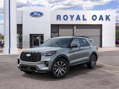 2027 Ford Explorer ST-Line