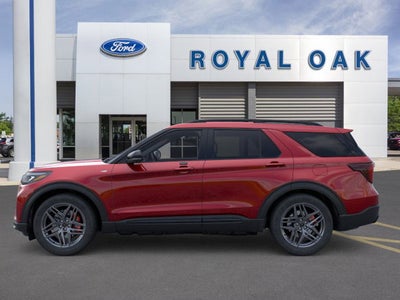 2026 Ford Explorer ST-Line
