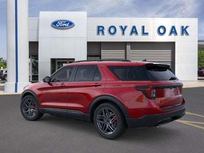 2026 Ford Explorer ST-Line