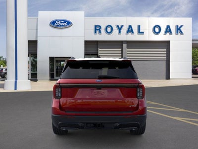 2026 Ford Explorer ST-Line