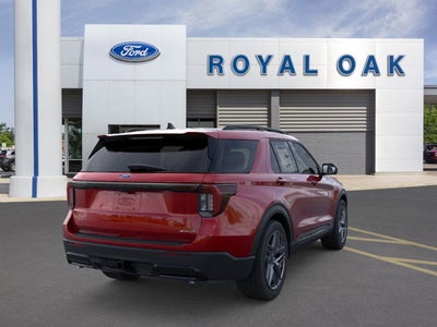 2026 Ford Explorer ST-Line