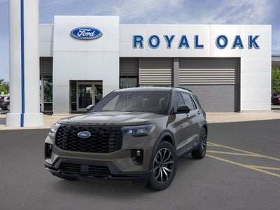 2026 Ford Explorer ST-Line