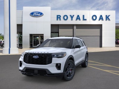 2026 Ford Explorer ST-Line